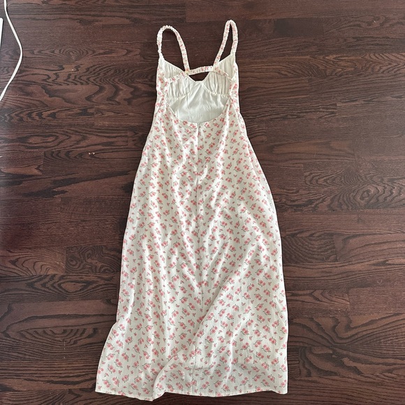 Princess Polly Pink Floral Dress - Picture 4 of 6